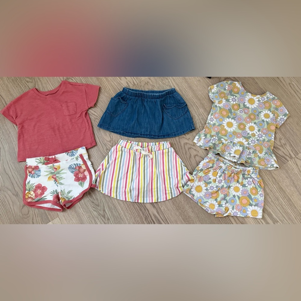 Toddler Girl Spring/Summer Bundle - 18 Months
